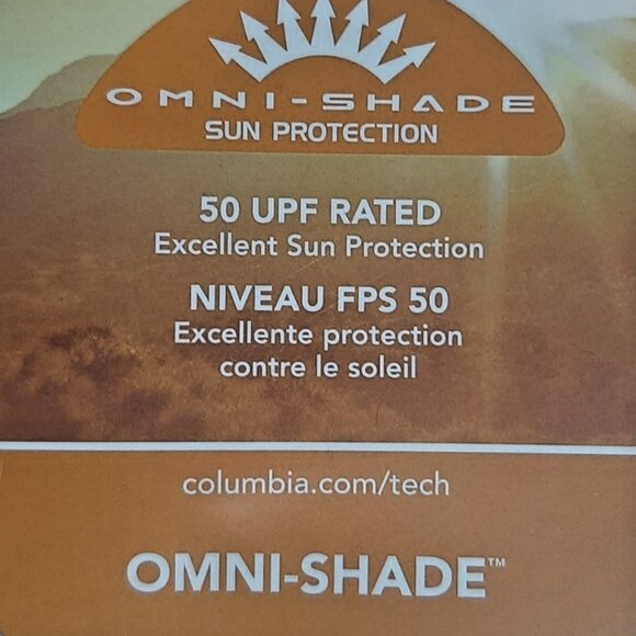 2-Columbia Non-Medical Fabric Face Mask Adult O/S Washable & Reusable UPF 50 - Picture 2 of 2